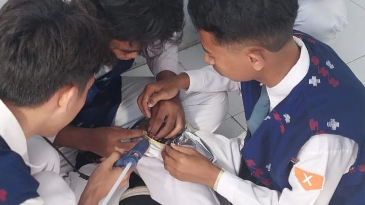 PENGGADAN P5 OLEH SMAN 4 KOTA BIMA YANG BERTEMA GAYA HIDUP BERKELANJUTAN