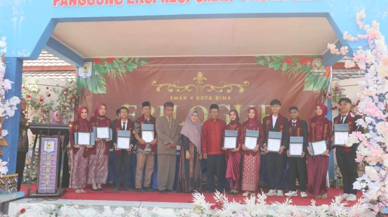 Wisuda Siswa Kelas XII SMAN 4 Kota Bima: Merayakan Prestasi dan Dedikasi